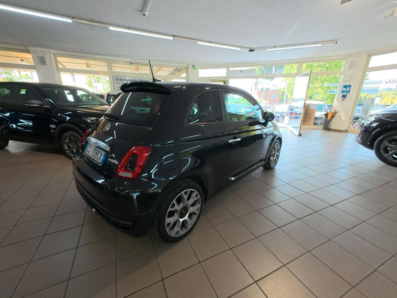 Fiat 500 1.0 Hybrid Rockstar