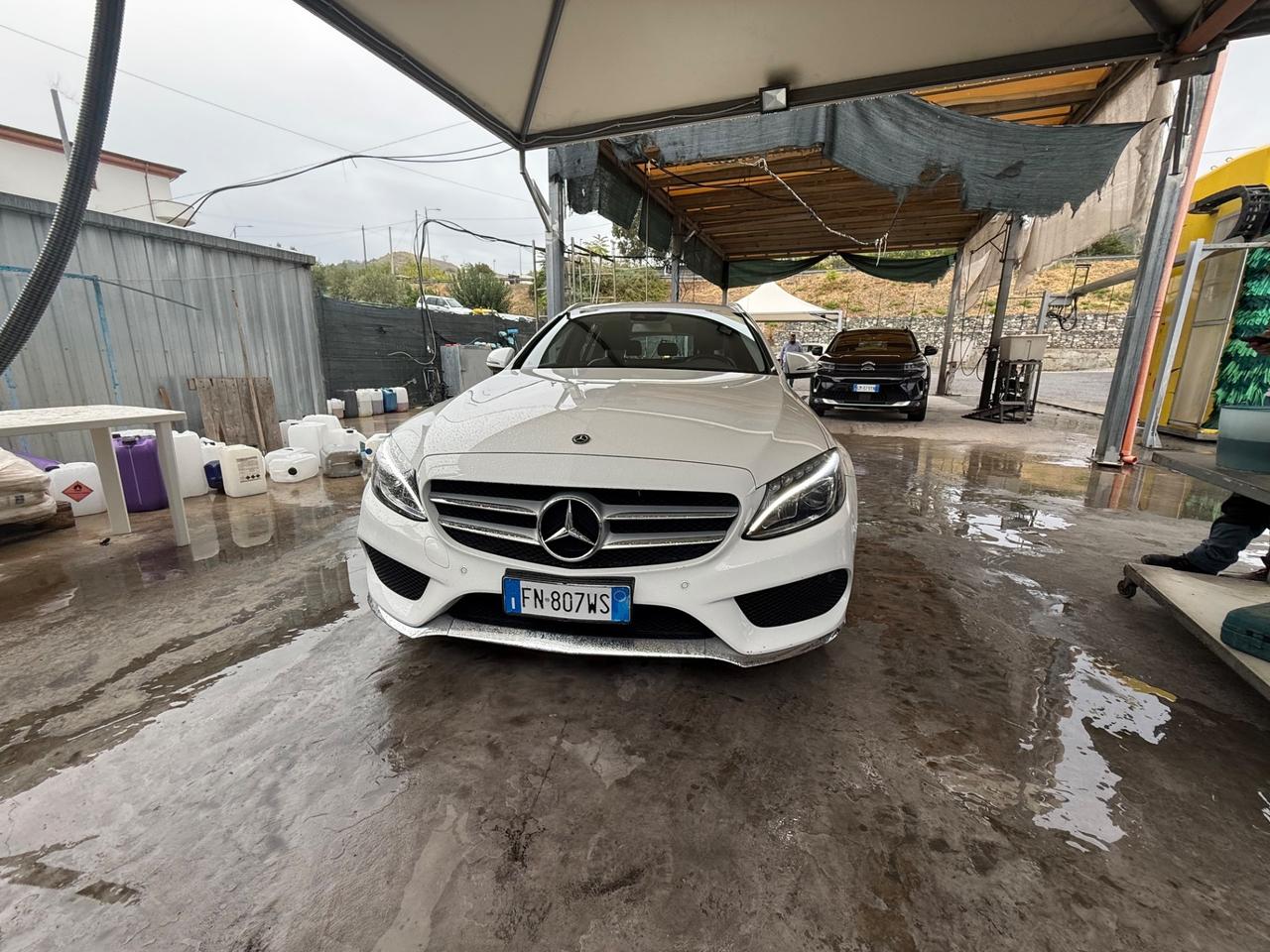 Mercedes-benz C 200 d S.W. Auto Business