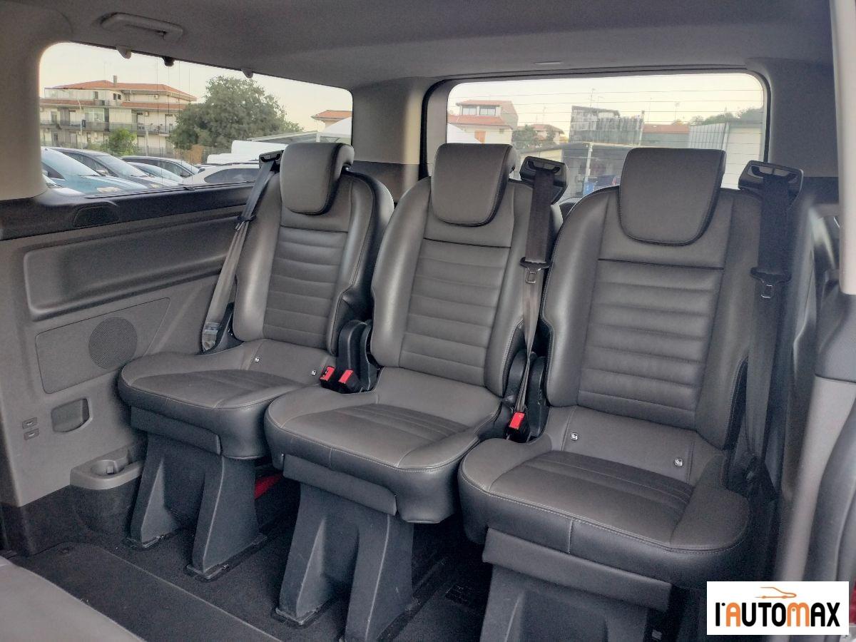FORD - Tourneo Custom 2.0 TDCI Titanium 130cv 9 Posti