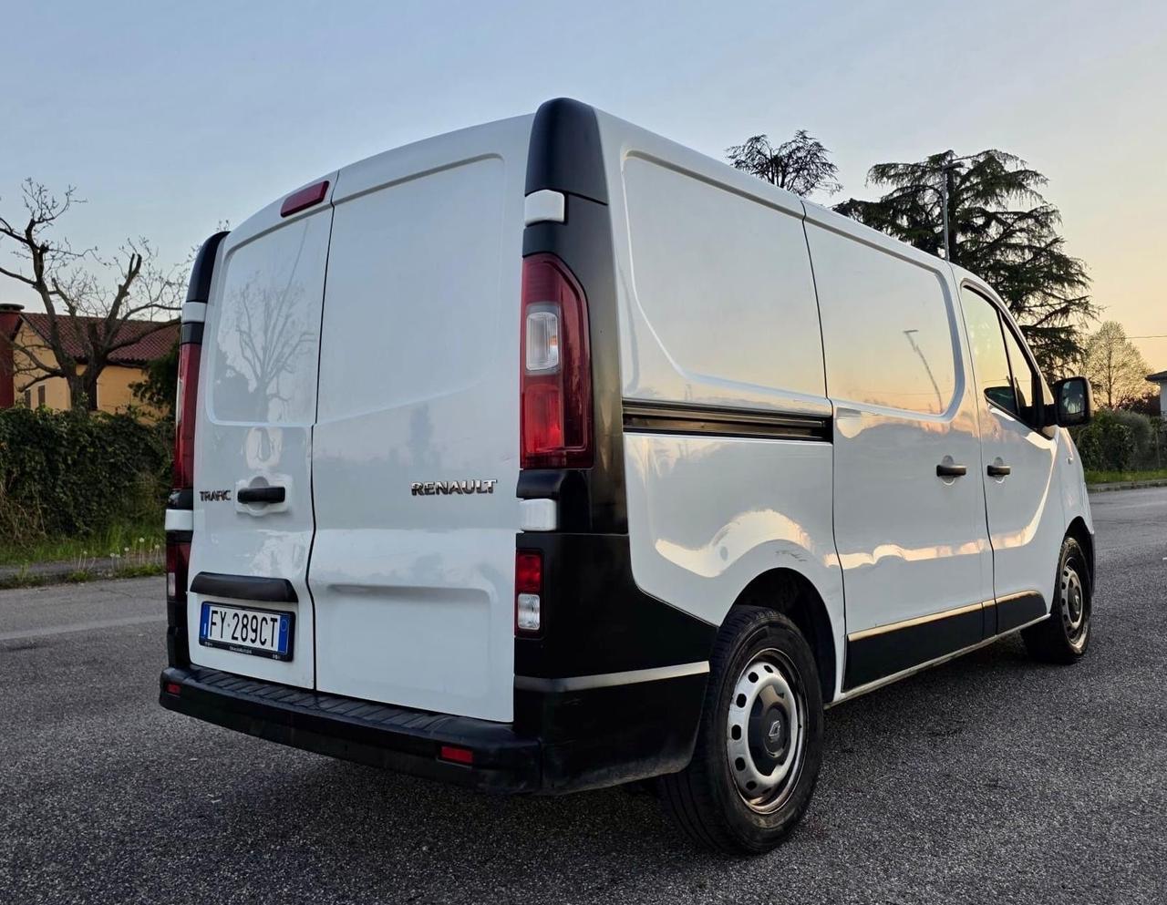 Renault Trafic T27 1.6 dCi 120CV PC-TN Furgone Ice