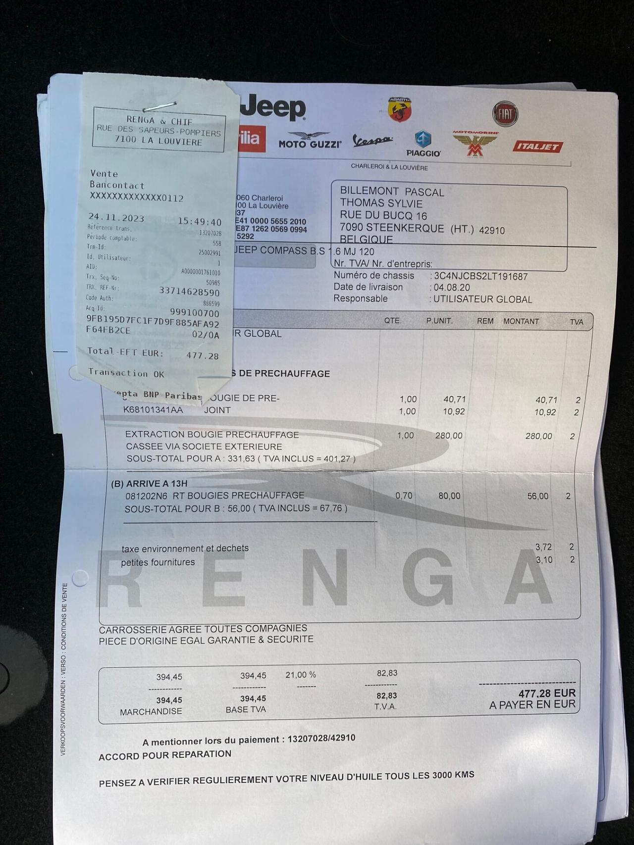 Jeep Compass 1.6 Multijet II 2WD Limited