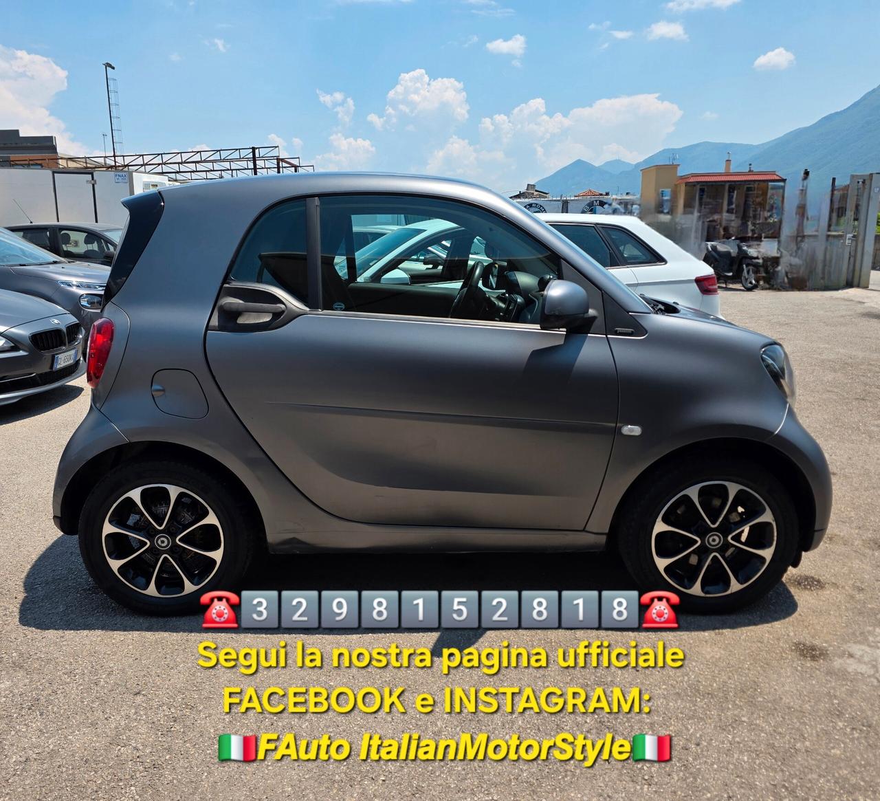 Smart ForTwo 70 1.0 Passion