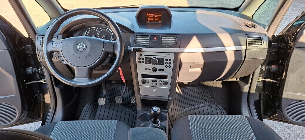 OPEL MERIVA 1.4 CON GPL GARANZIA 12 MESI