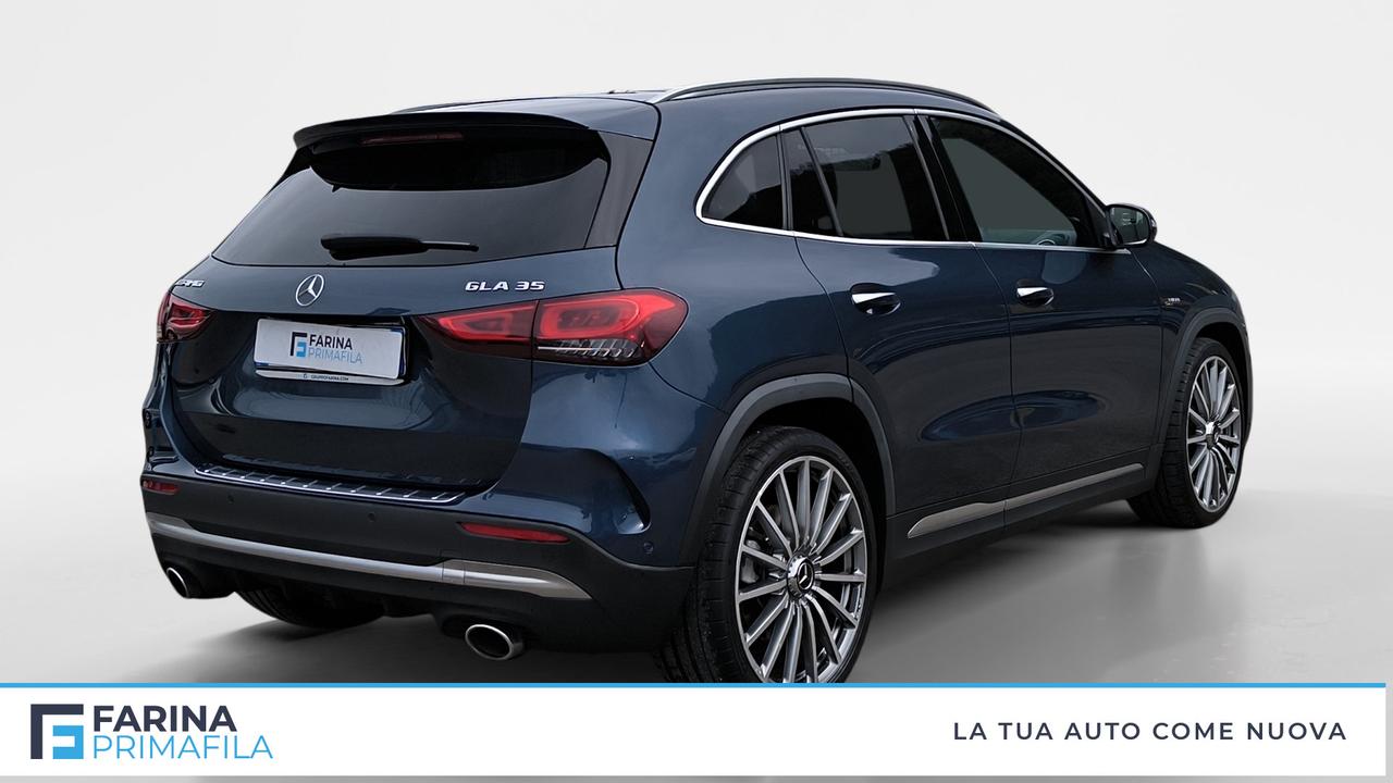 Mercedes-Benz GLA-H247 2020 - GLA AMG 35 Race Edition 4matic auto