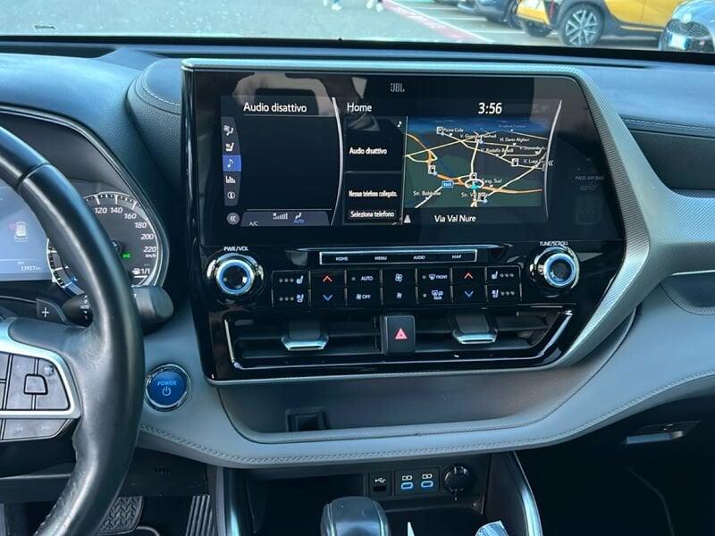 Toyota Highlander 2.5H (244 CV) E-CVT Executive