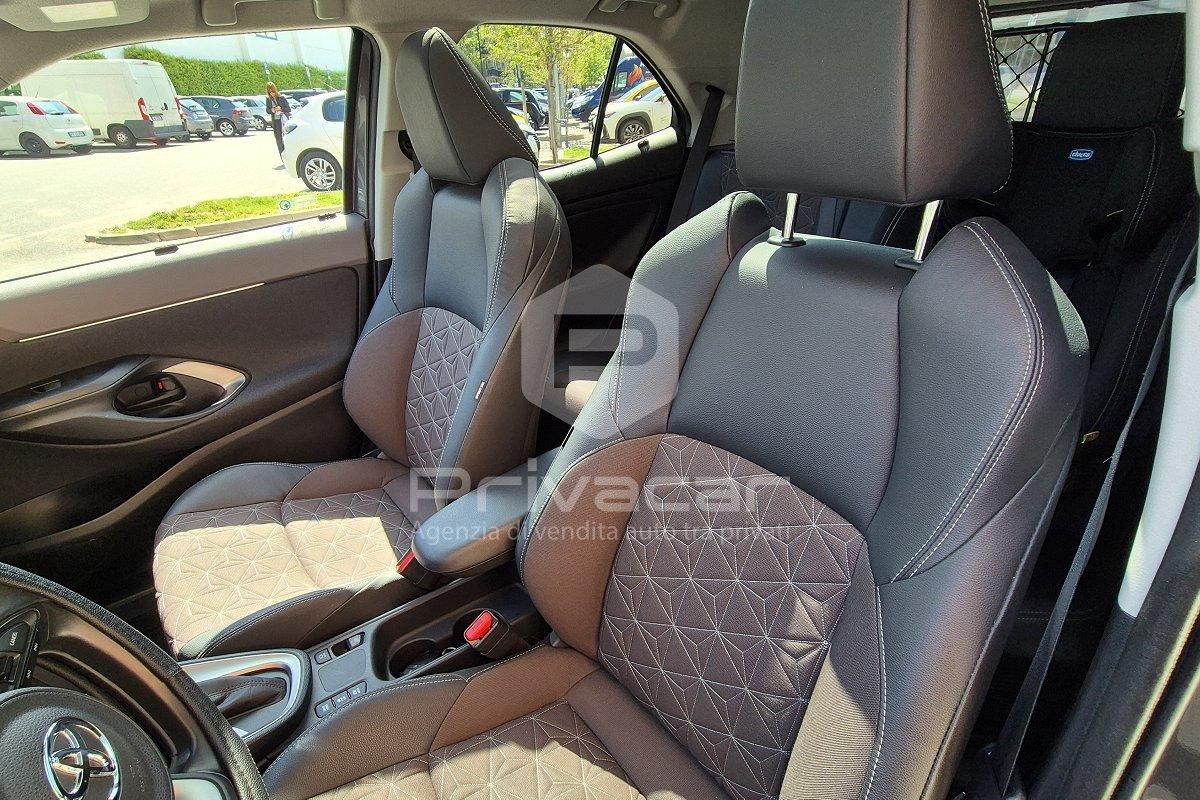 TOYOTA Yaris Cross 1.5 Hybrid 5p. E-CVT Lounge
