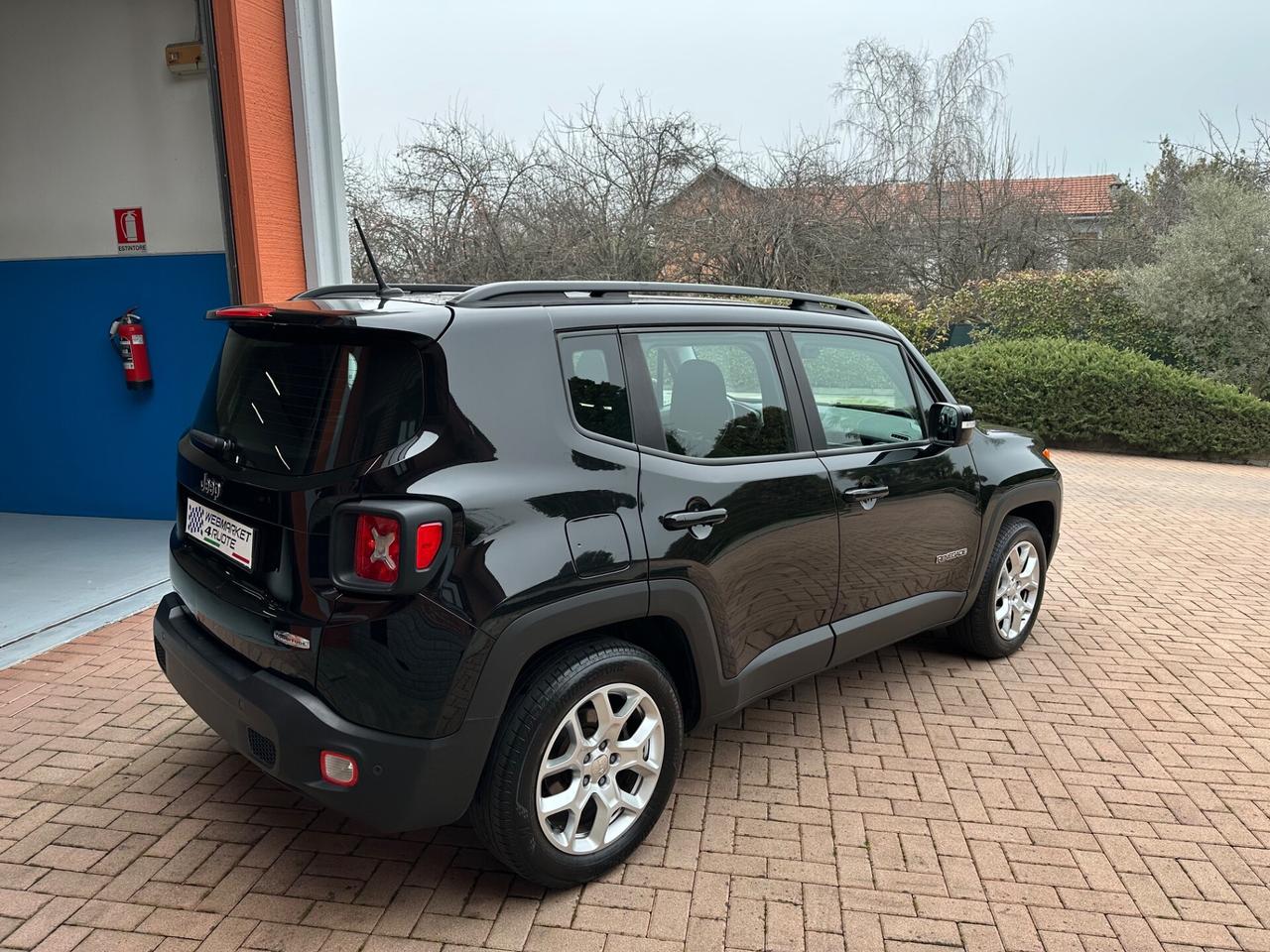 Jeep Renegade 1.4 T-Jet 120 CV GPL OK NEOPATENTATO