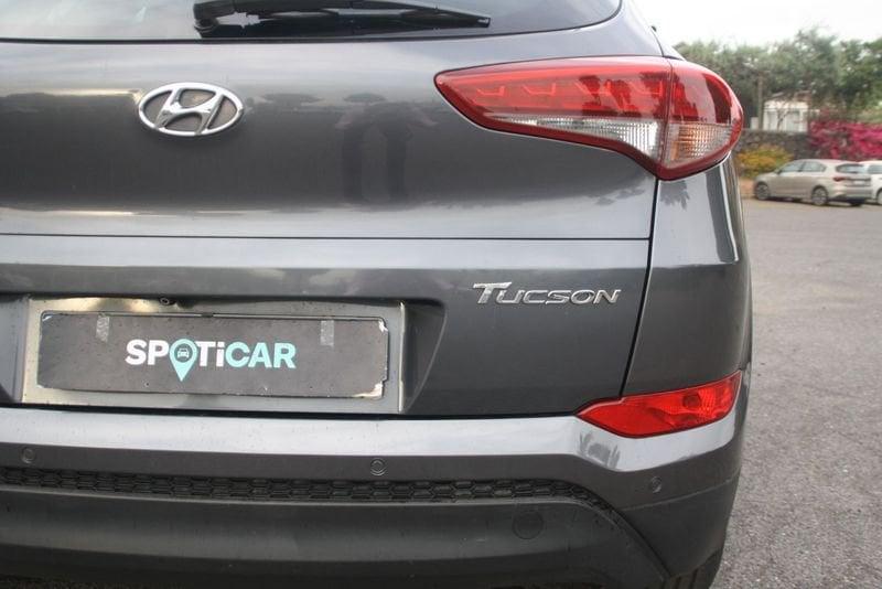 Hyundai Tucson 1.7 CRDi 2wd 115cv Xpossible