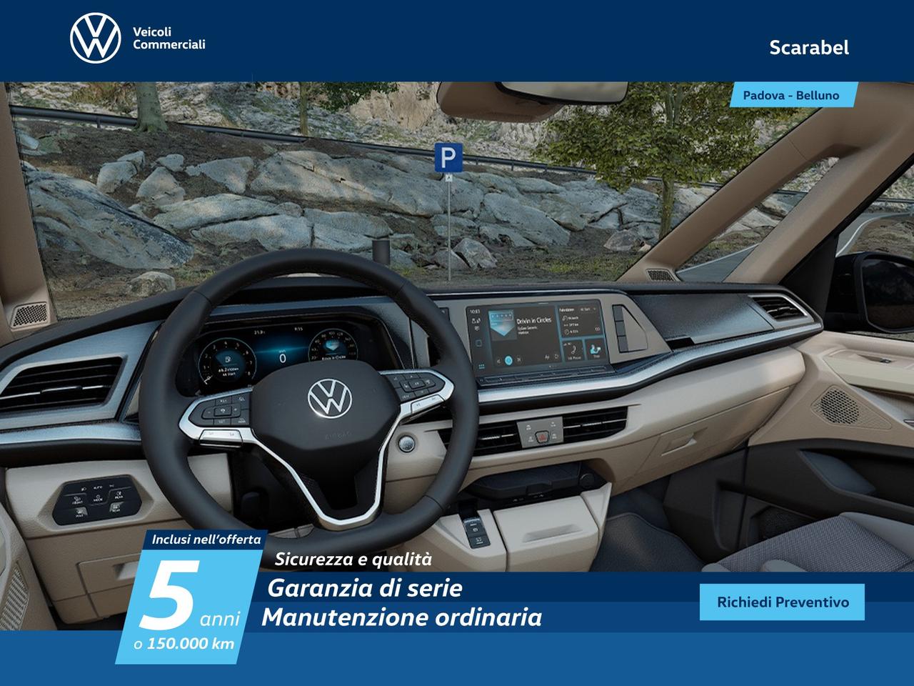 Volkswagen T7 Multivan lungo 1.5 phev life 4motion 245cv dsg 7p.ti