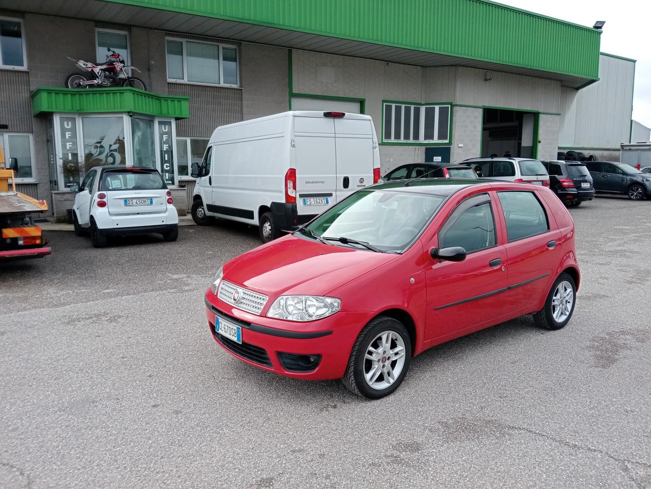 Fiat Punto 1.2 5p OK NEOPATENTATI