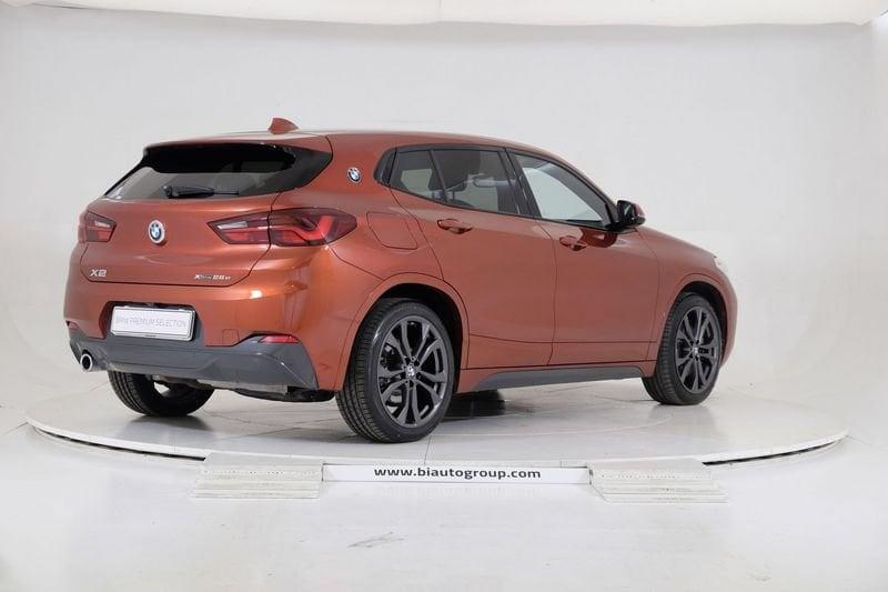 BMW X2 F39 Benzina xdrive25e Msport auto