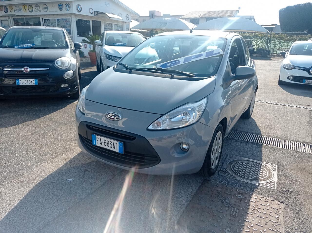 Ford Ka 1.2 Gpl di serie 69 CV 2015