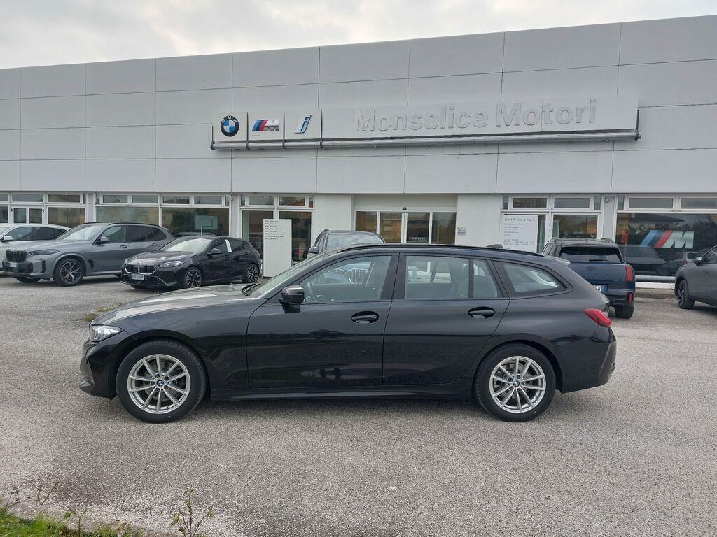 BMW Serie 3 Touring 316 d Mild Hybrid 48V Steptronic