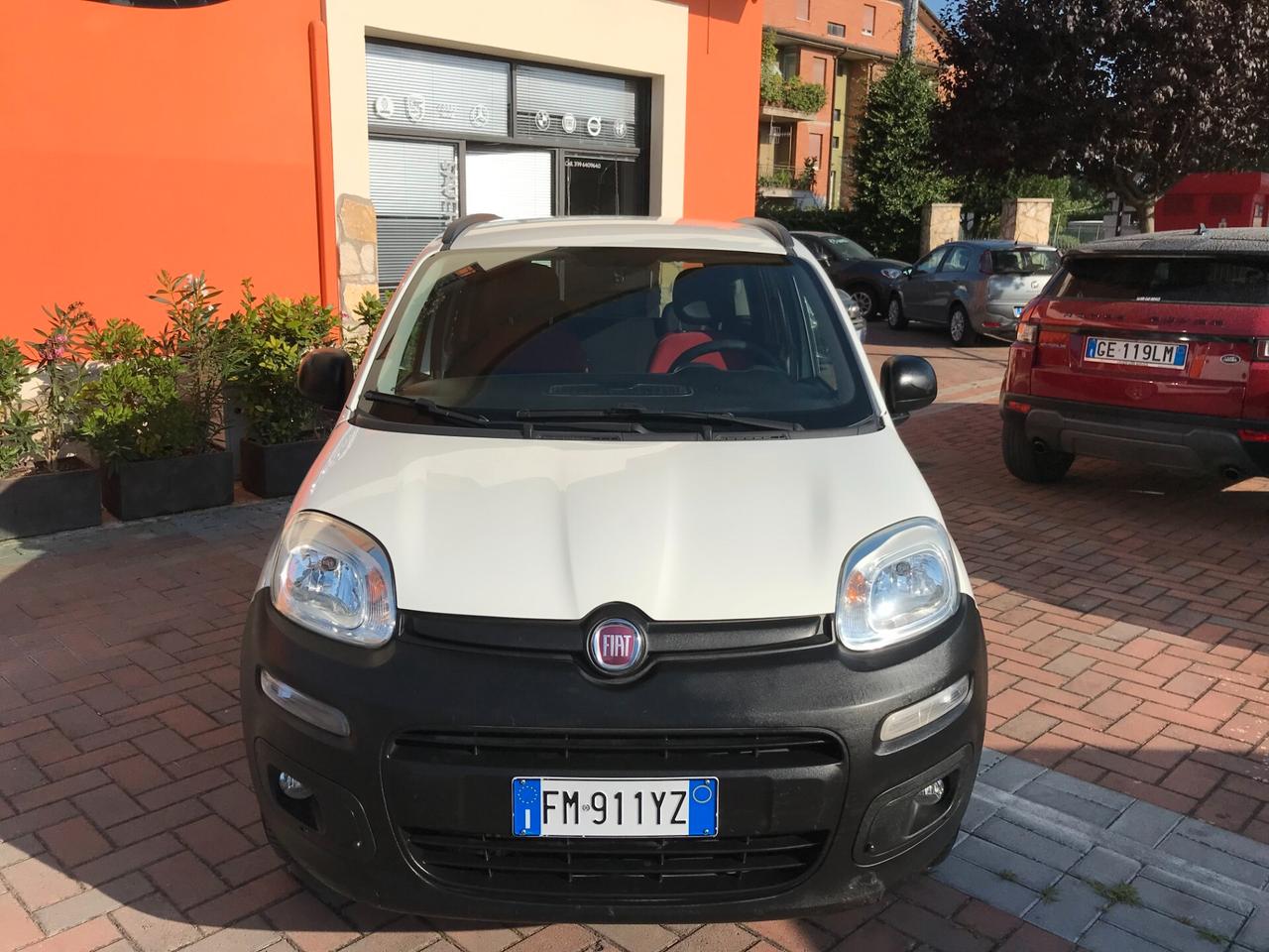 FIAT PANDA 4X4 1,3 MJET