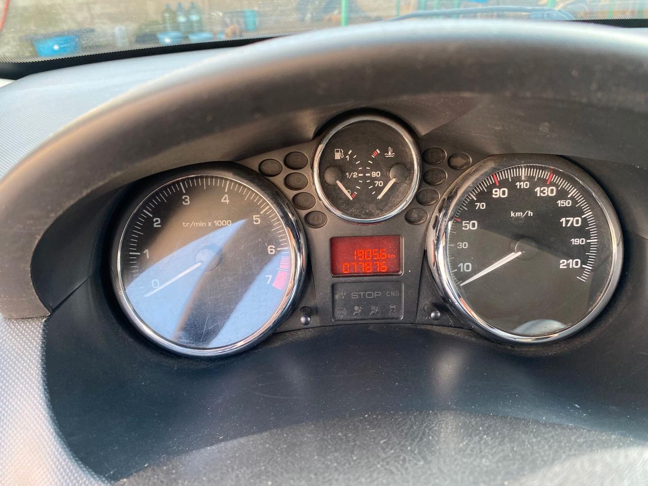 Peugeot 206 Plus 1.1benz km77.000 60CV 5p 2011