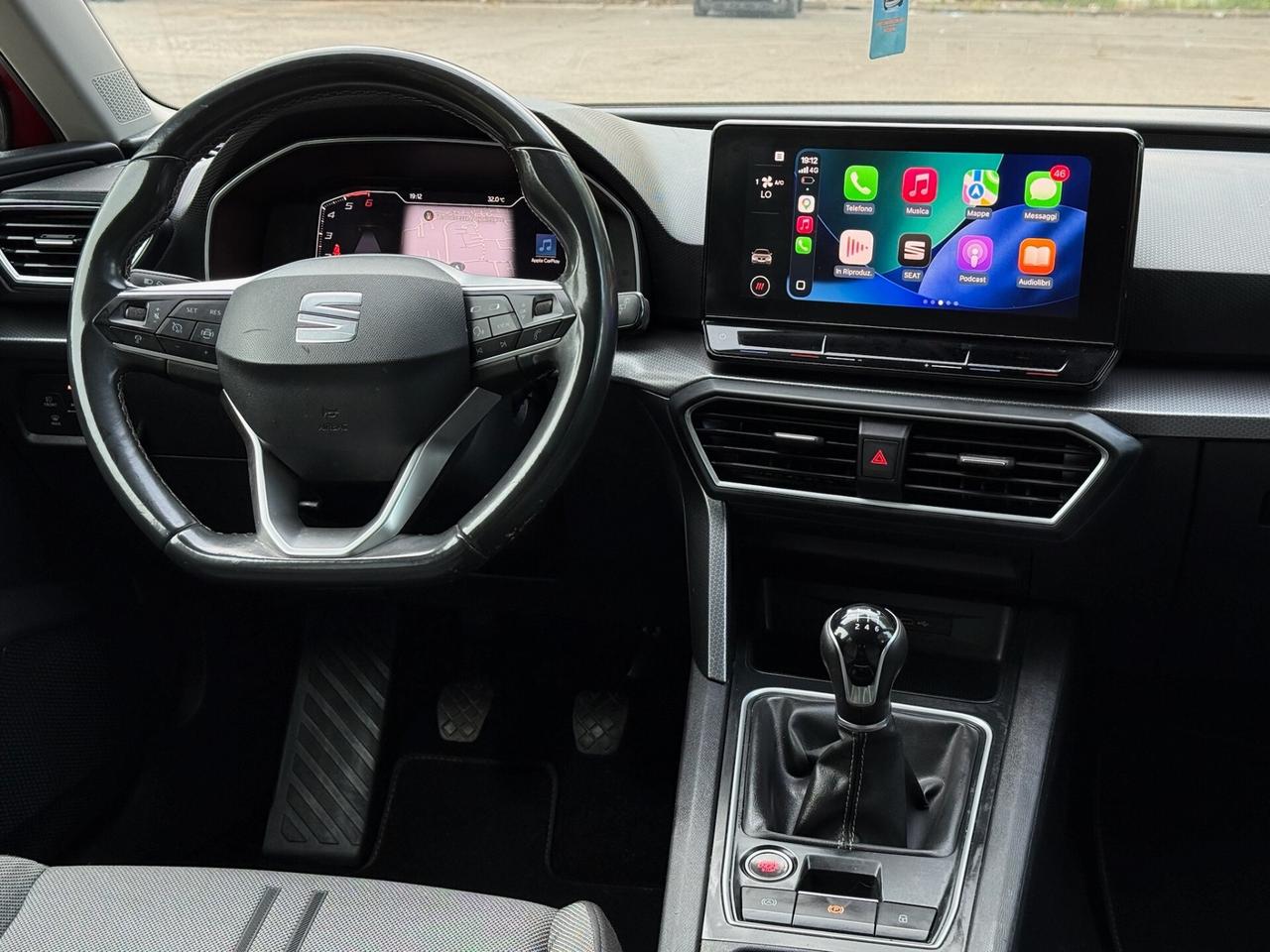 SEAT Leon 2021 2.0 TDI 115cv cambio manuale