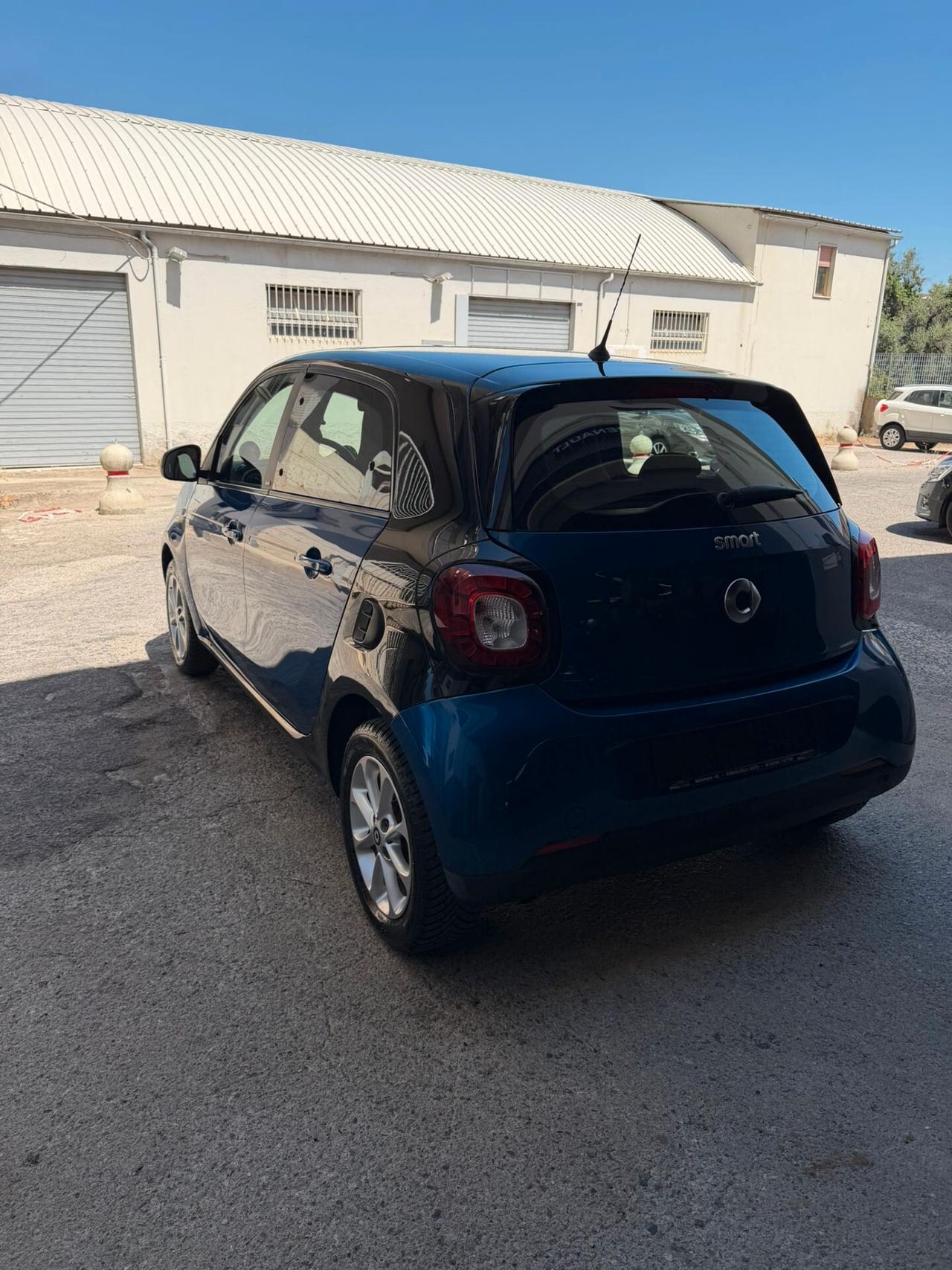 Smart ForFour 90 0.9 Turbo Urban