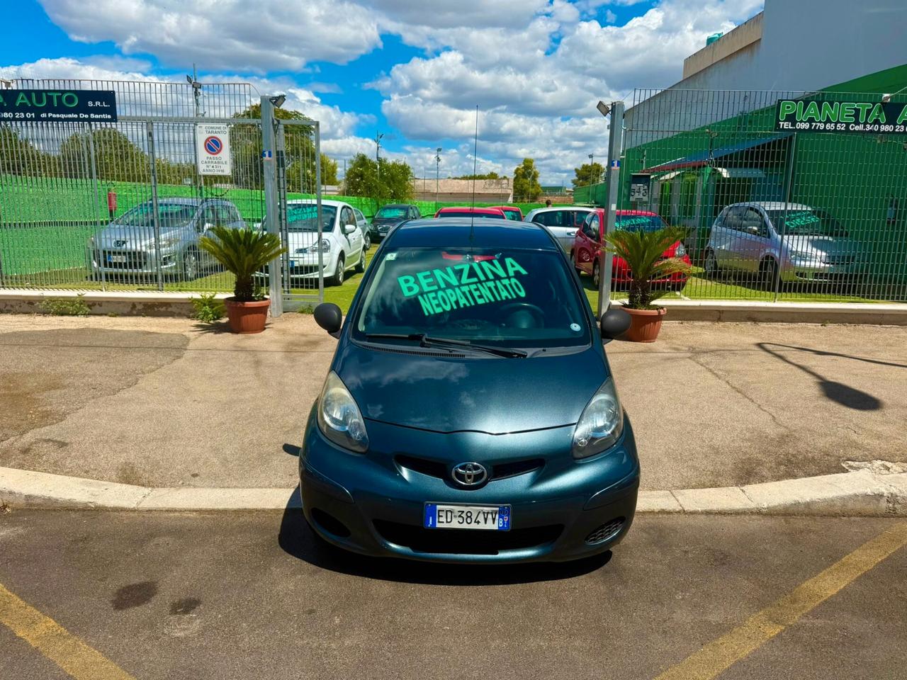 Toyota Aygo 1.0 12V VVT-i 5 porte Now - Anno 2011 -