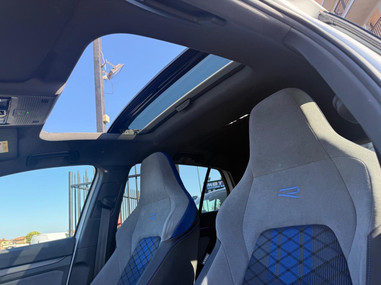 VW GOLF R 2.0 tsi 4motion dsg Scarico Akrapovic