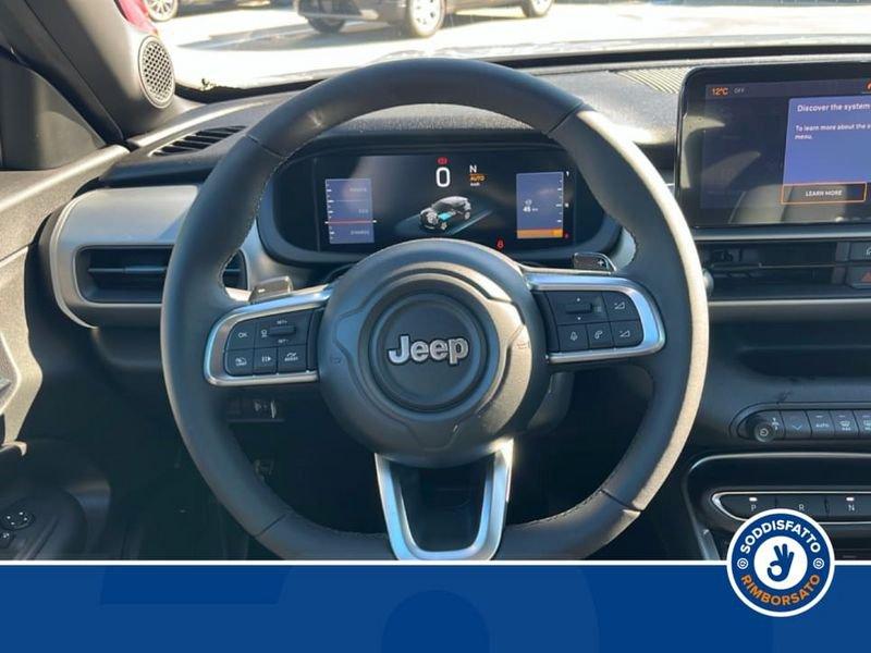 Jeep Avenger 1.2 MHEV 4XE Overland MY26