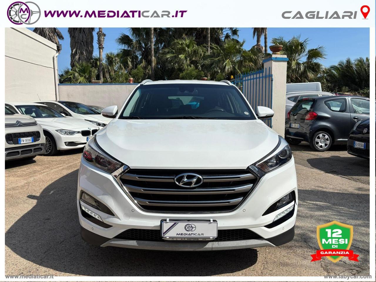 HYUNDAI Tucson 1.7 CRDi XPossible
