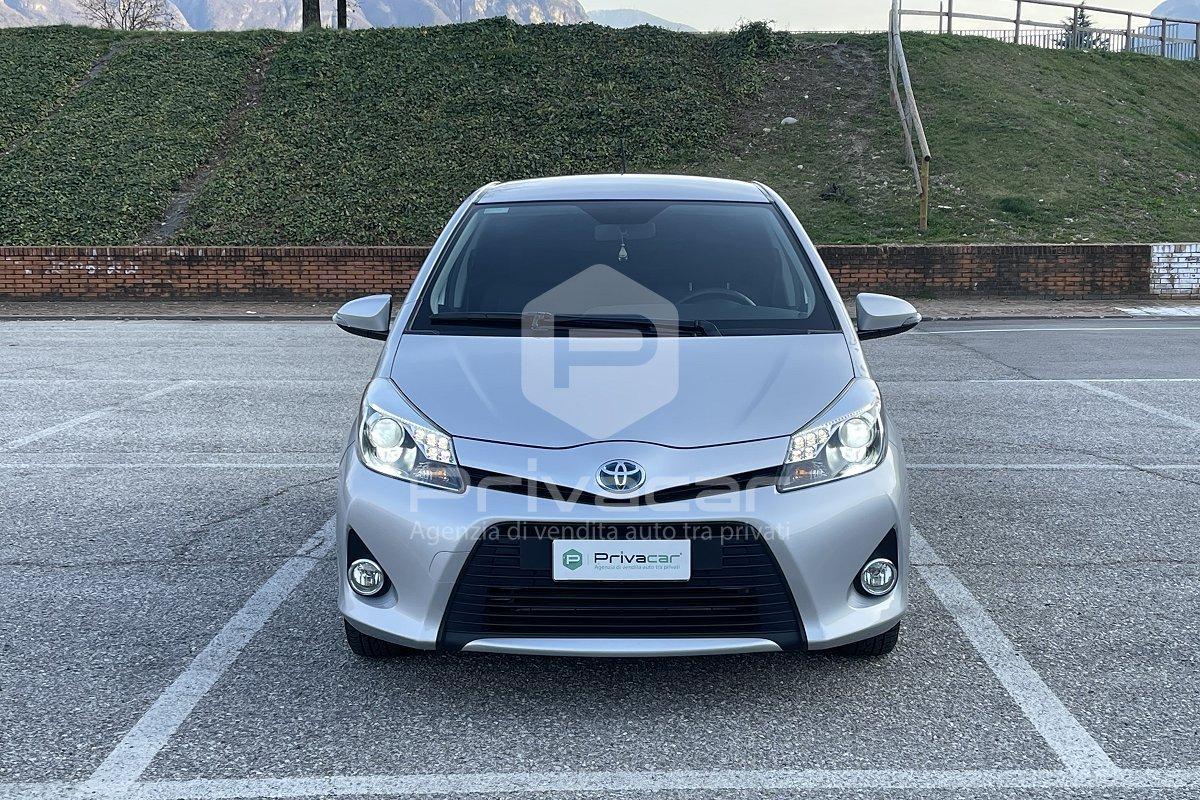 TOYOTA Yaris 1.5 Hybrid 5 porte Lounge