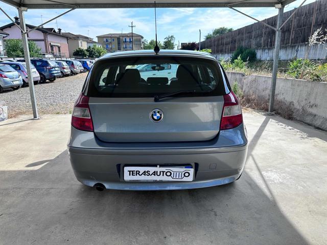 BMW 116 i cat 5 porte Eletta UNICO PROPRIETARIO OK NEOP.