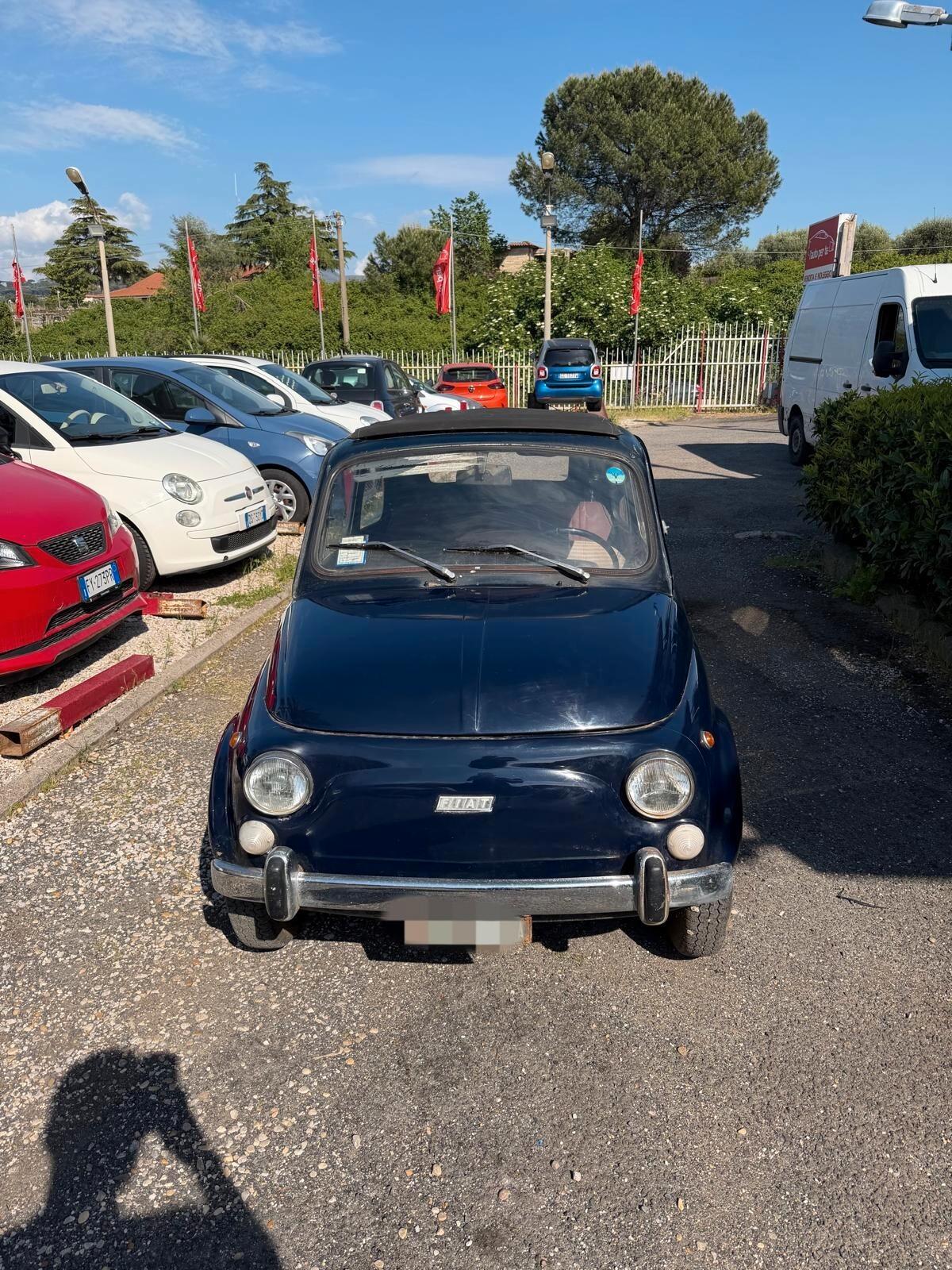 Fiat Cinquecento Trasformabile