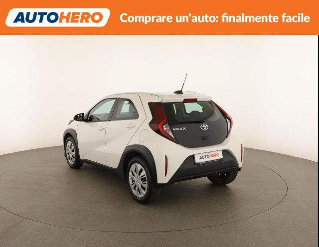 TOYOTA Aygo X 1.0 VVT-i 72 CV 5 porte Active