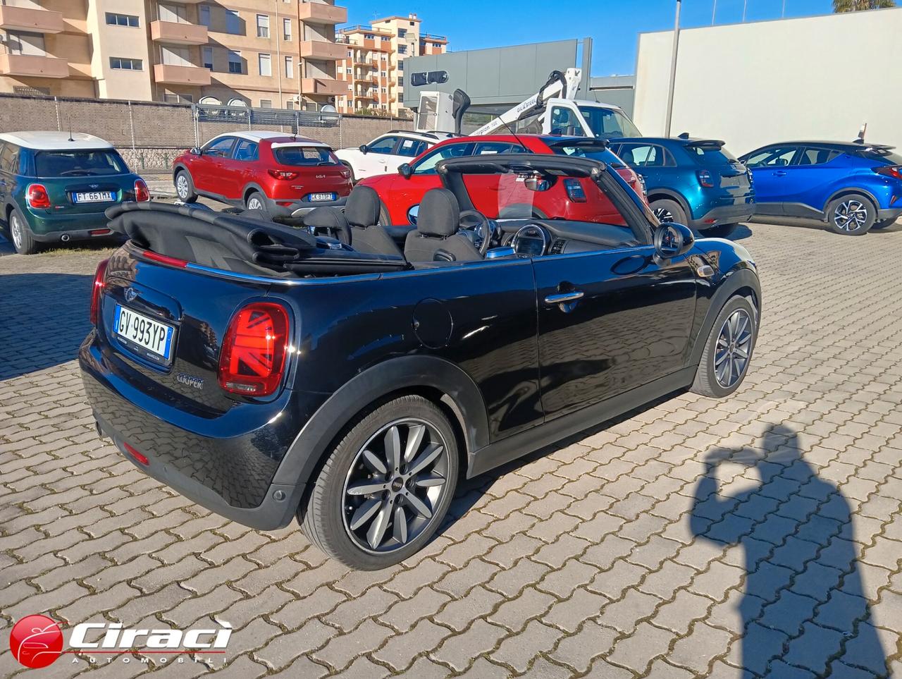 Mini 1.5 Cooper D Boost Cabrio