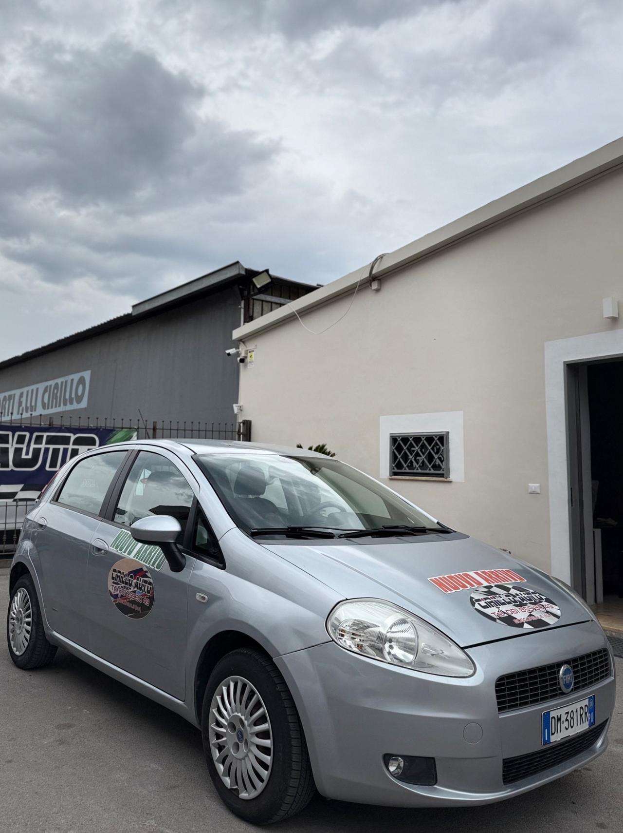 Fiat Grande Punto 1.2 Benzina 65 Cv