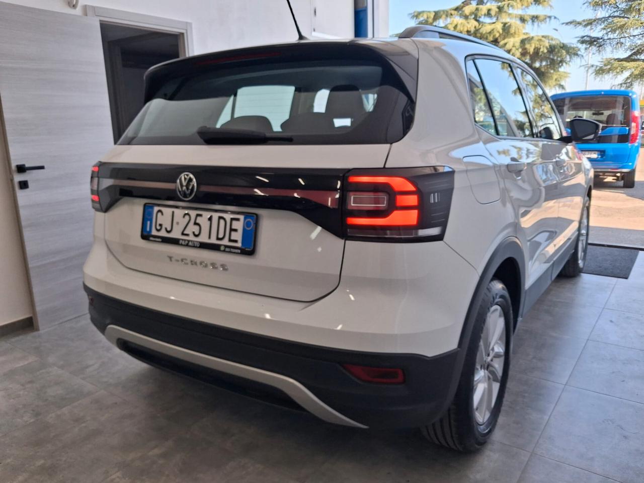Volkswagen T-Cross 1.0 TSI Style BMT