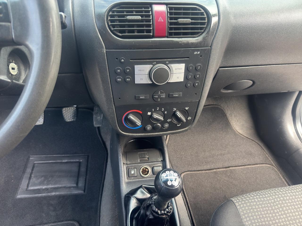 OPEL Combo 1.6 CNG ECOM VAN BENZINA METANO+PORTA LATERALE-