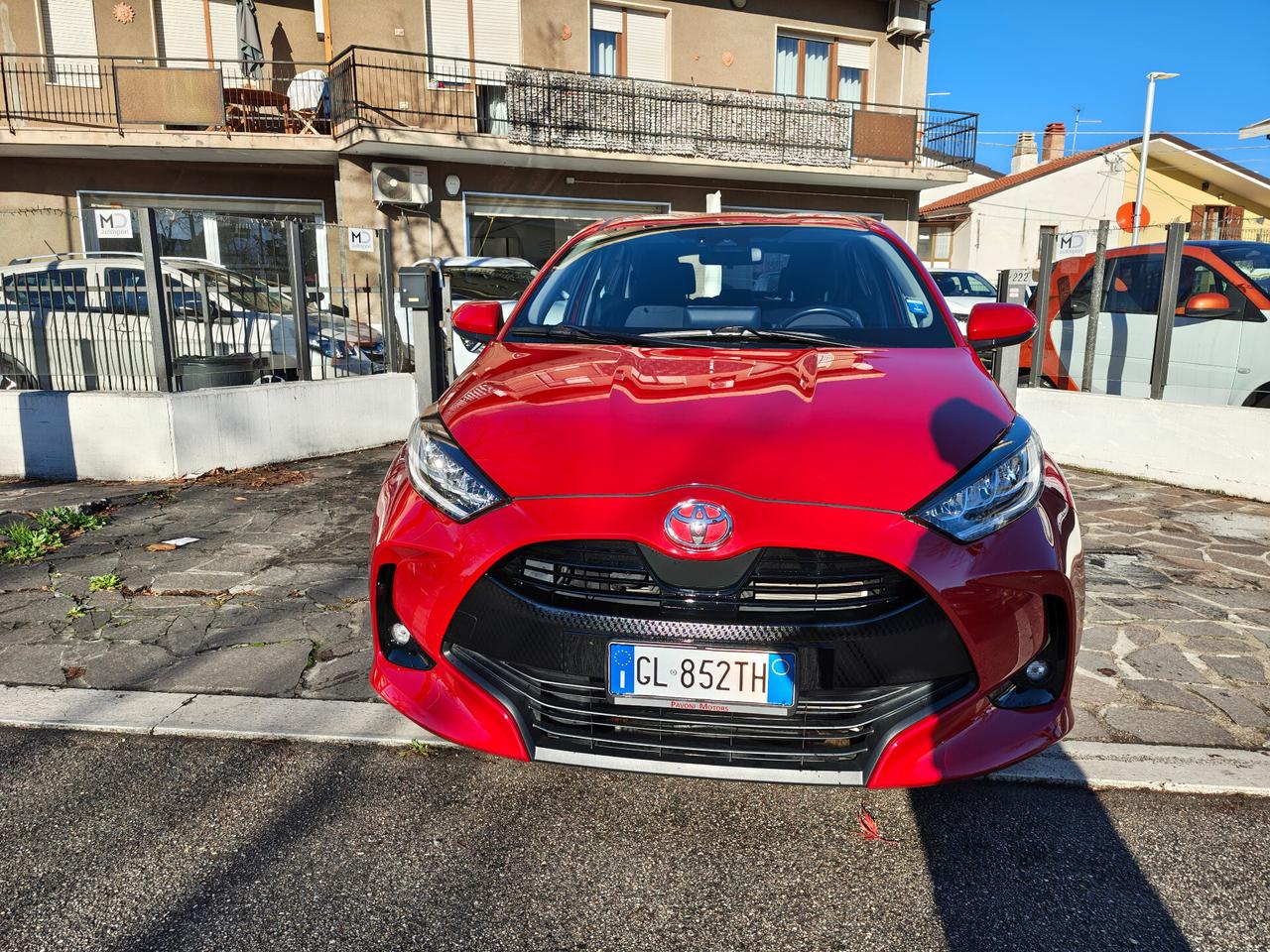 Toyota Yaris 1.0 5 porte Trend