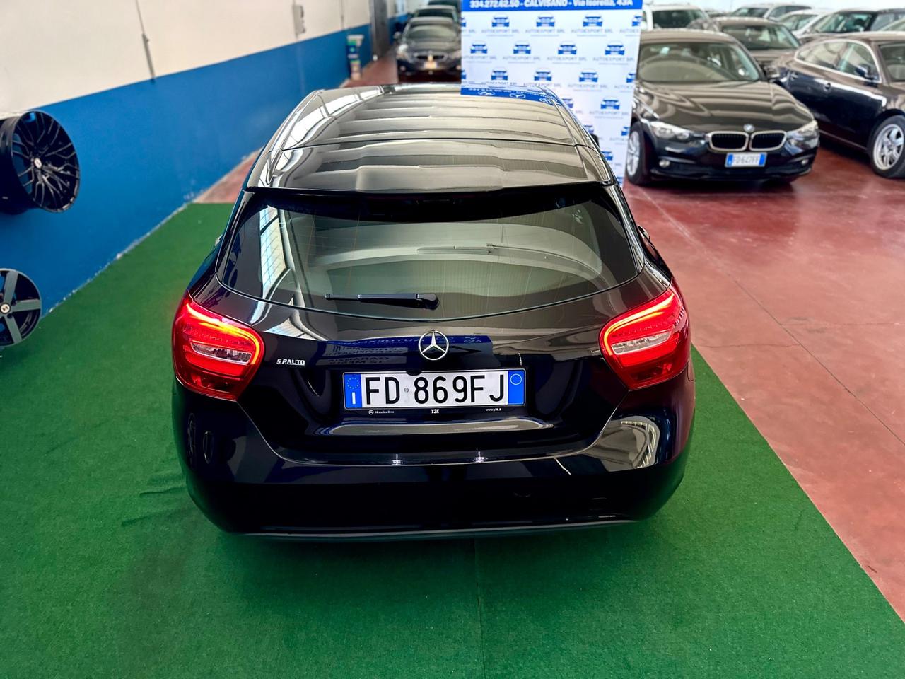 Mercedes-benz A 180 d Executive