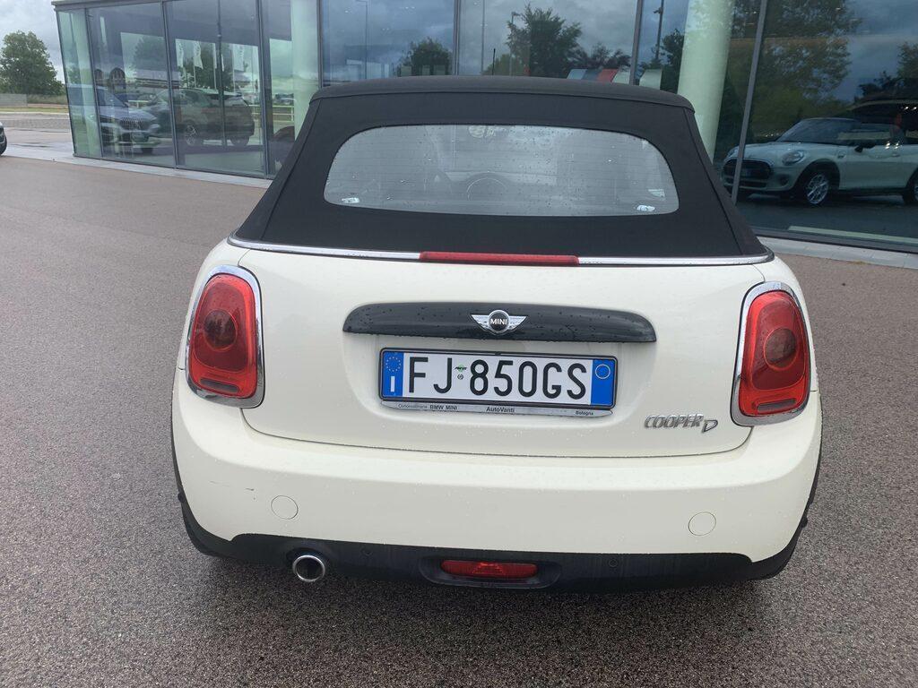 Mini Cooper D Cabrio 1.5 Cooper D Boost Auto