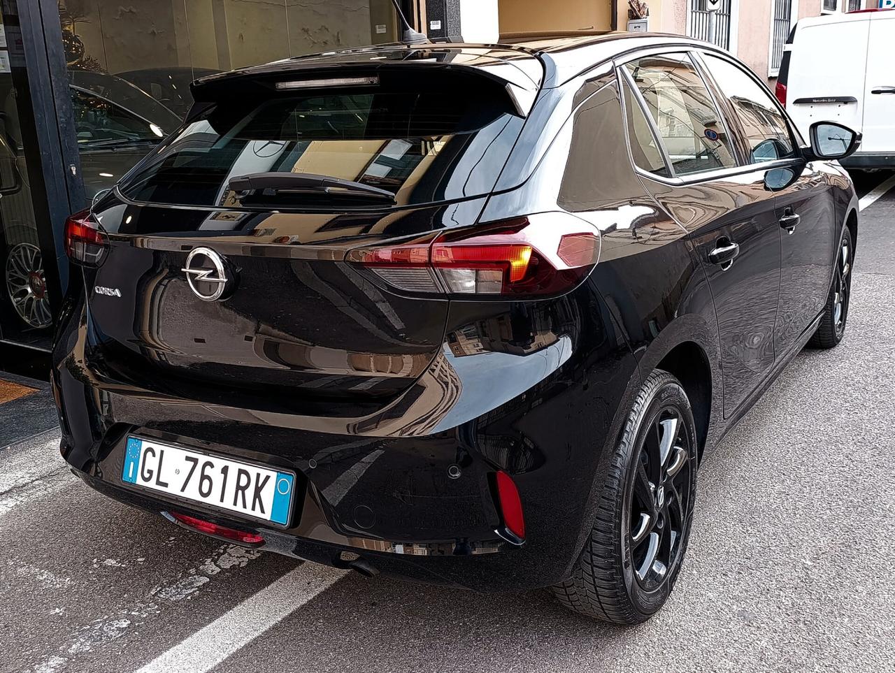 Opel Corsa 1.2 Edition Black 75cv