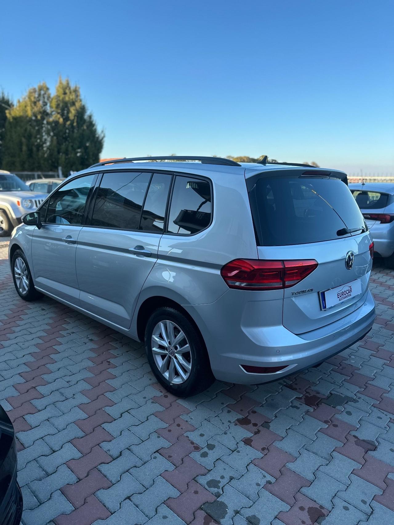 Volkswagen Touran 1.6 TDI 115 CV SCR DSG Comfortline BlueMotion7 POSTI