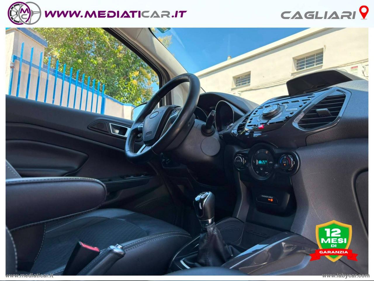 FORD EcoSport 1.5 TDCi 95 CV Titanium