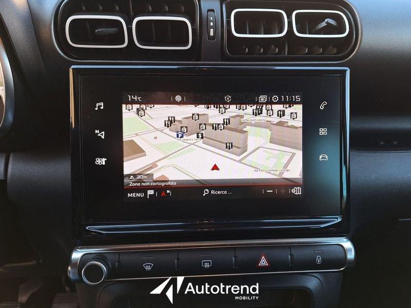 Citroën C3 Aircross 1.2 PureTech 110 CV NAVI Shine S&S