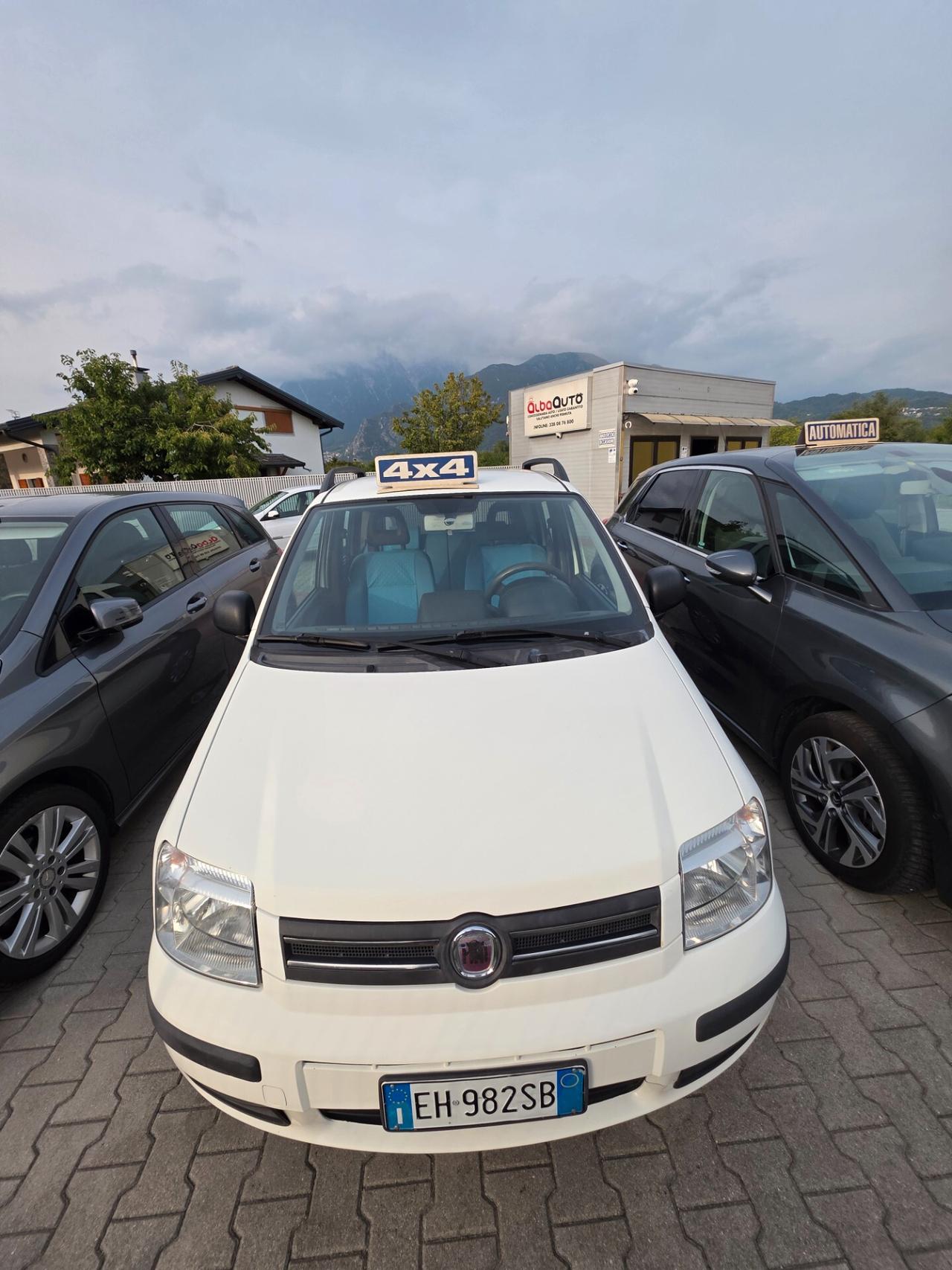 Fiat Panda 1.2 benzina 4x4 garantita 12 mesi