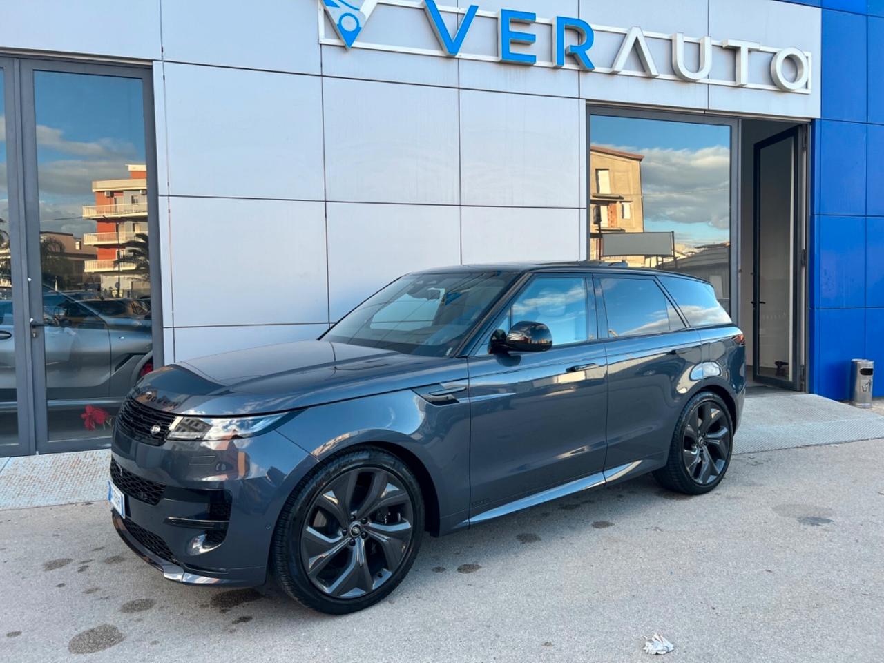 Range Rover Sport 3.0 phev 510cv possibilità noleggio no scoring