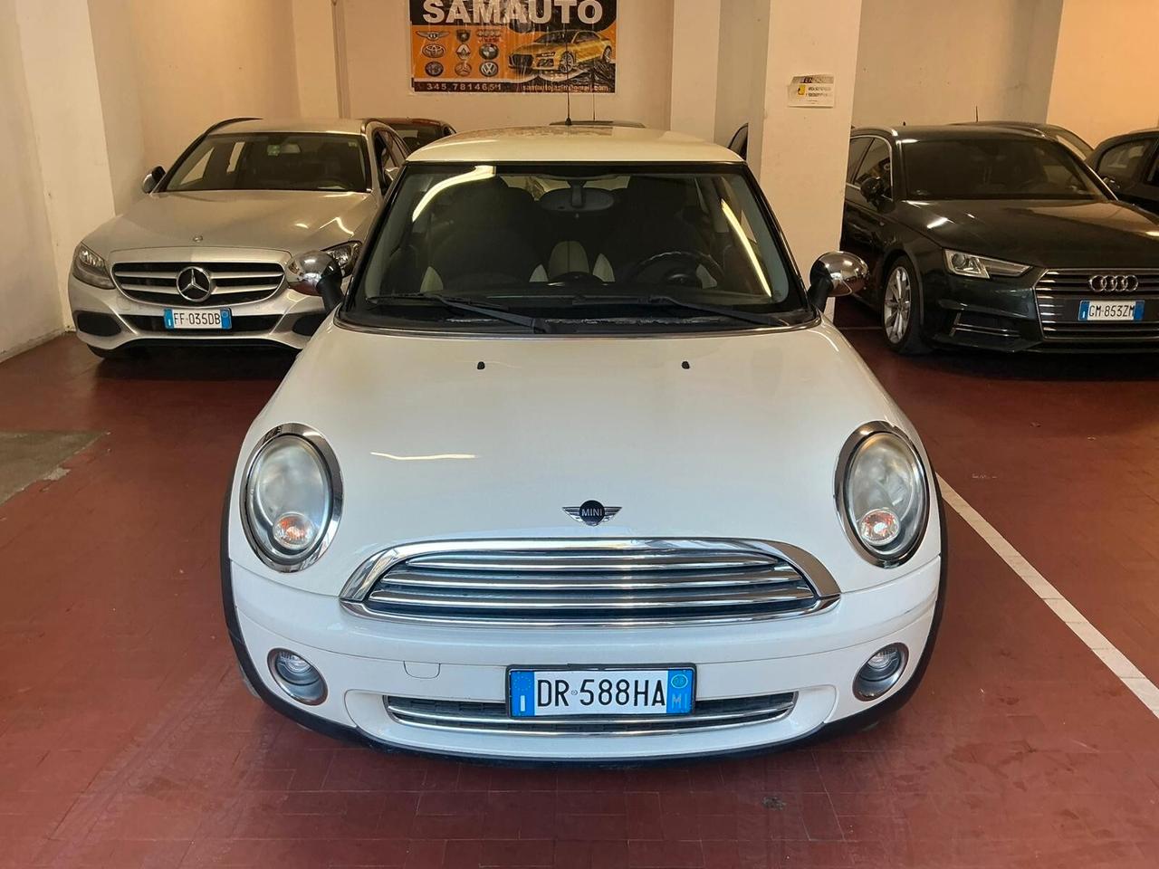 Mini One Cooper 1.4 Benzina 2008