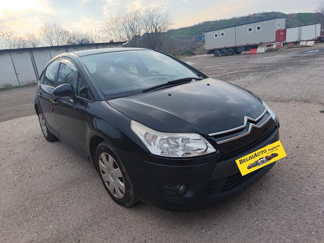Citroen C4 2009----1.6 Diesel