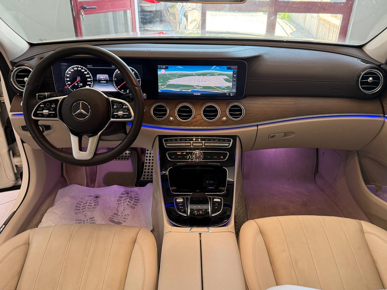 Mercedes-benz E 220 E 220 d S.W. 4Matic Auto Premium Plus All-Terrain