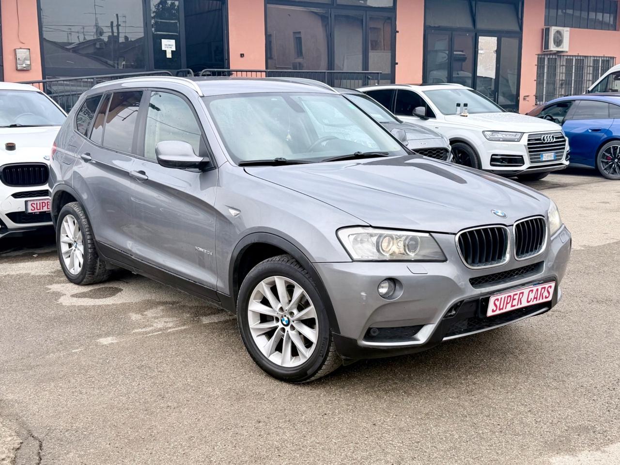 BMW X3 xDrive20d 184CV Futura AUTOMATICO