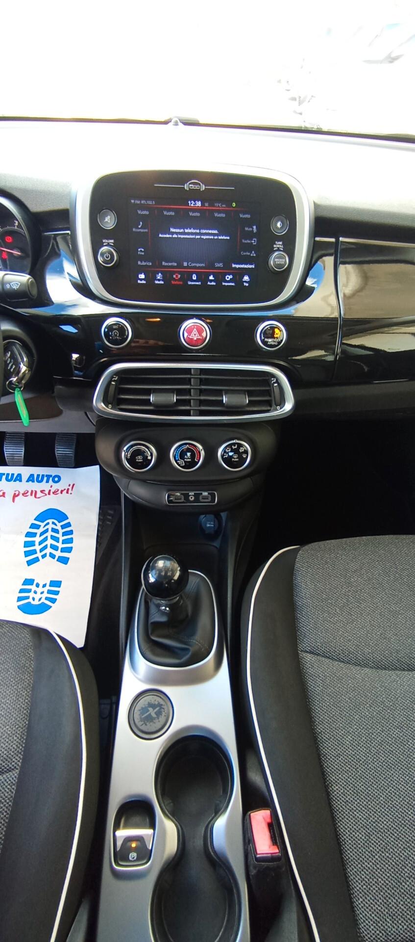 Fiat 500X 1.3 M-Jet 95 CV - Garanzia Neopatentati