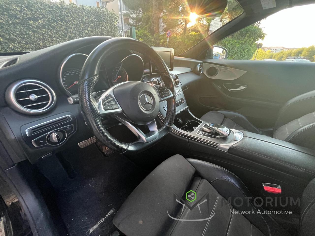 Mercedes-Benz C 200 Cabrio Premium AMG 9G-Tronic