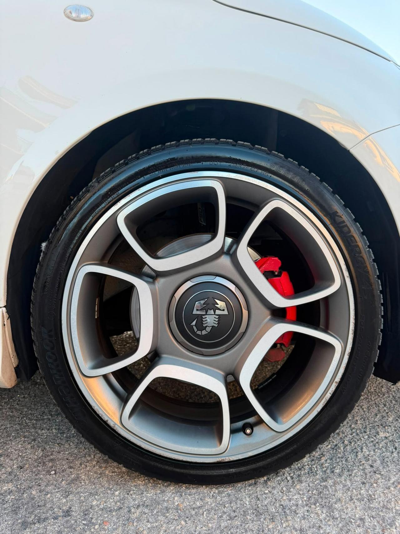 Abarth 595 1.4 Turbo T-Jet 145 CV