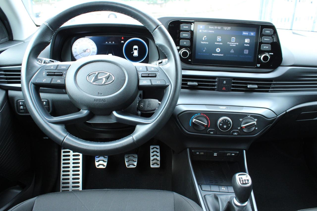Hyundai Bayon 1.2 MPI MT XLine
